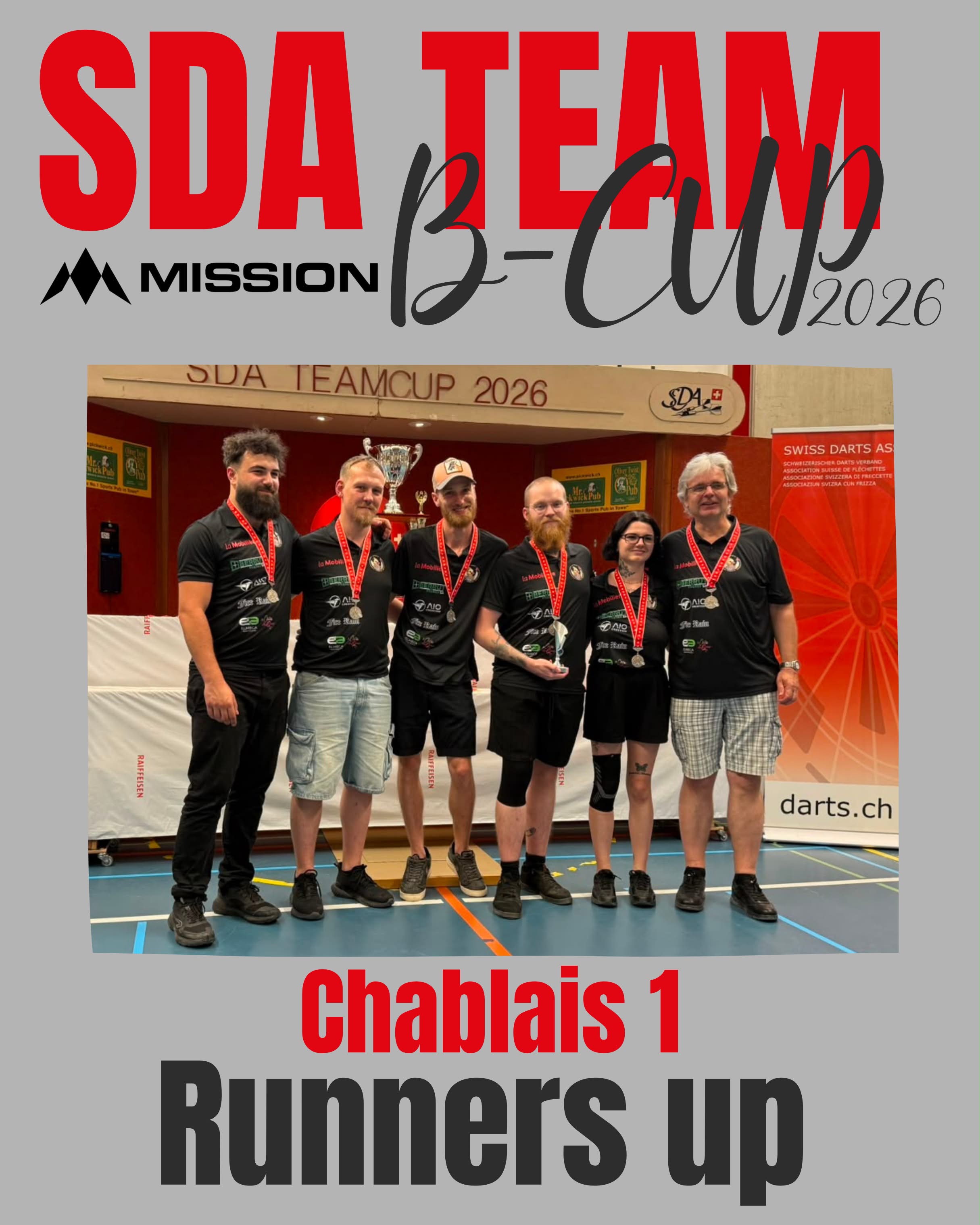 SDA Team Cup 2026: Finalist B-Cup DC Chablais